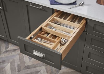 Tiered Cutlery Drawer