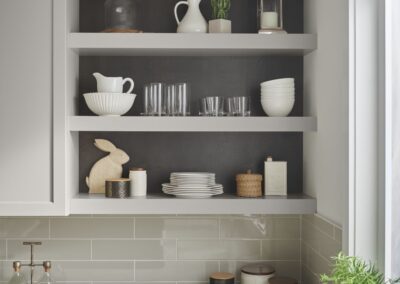 Open Shelving