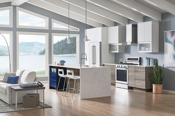 Coastal Sleek Kitchen Gallery