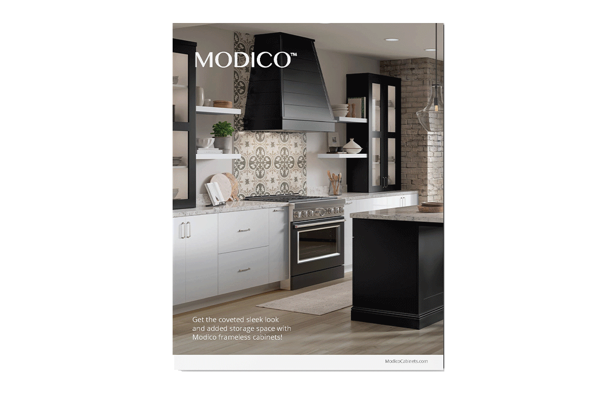 Modico Cabinets Sleek Modern